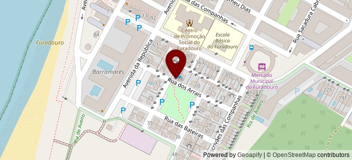 Rua dos Arrais, Ovar