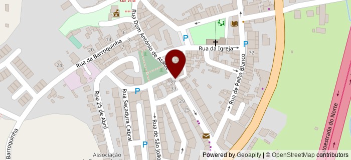 Rua Dom Ant�nio de Ata�de, Loja Nova