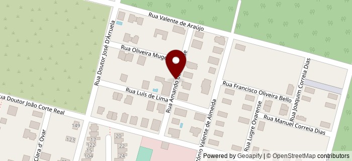 Rua Armando de Andrade, Ovar