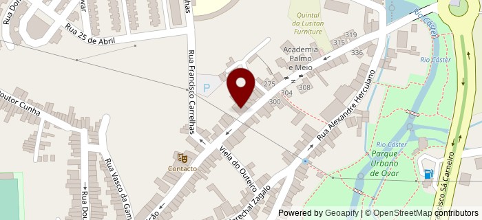 Rua Varandas das Pupilas, Ovar