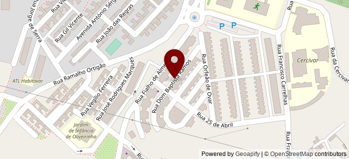 Largo Dom Baptista Ramos, Ovar