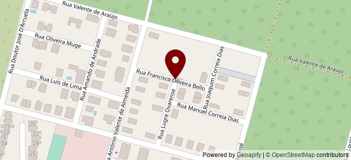 Rua Francisco Oliveira Bello, Ovar