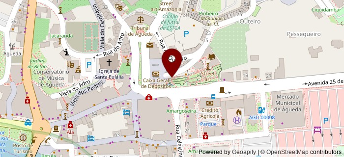 Rua da Independ�ncia de �gueda, �gueda