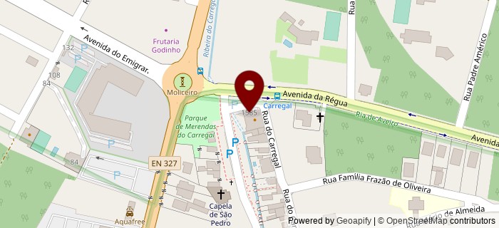 Rua do Carregal, Ovar