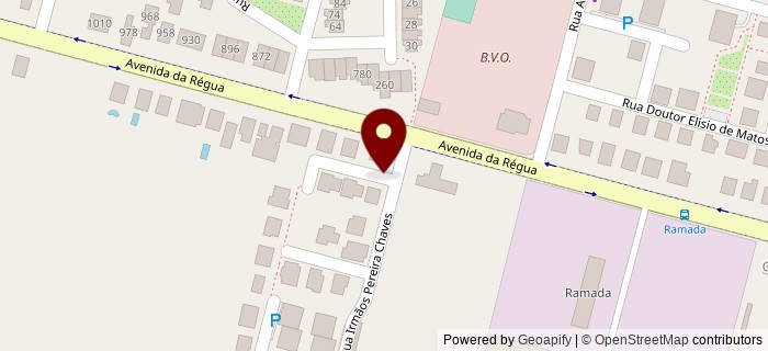 Rua Capit�o Belmiro Duarte Silva, Ovar