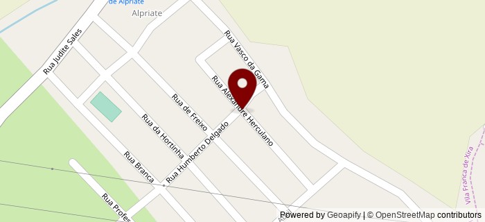 Rua Alexandre Herculano, P�voa de Santa Iria