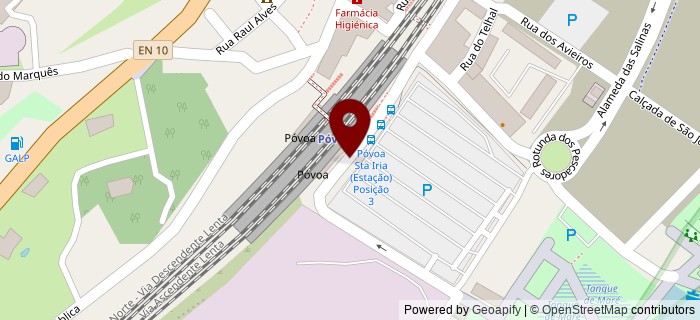 Parque Industrial Solvay, P�voa de Santa Iria