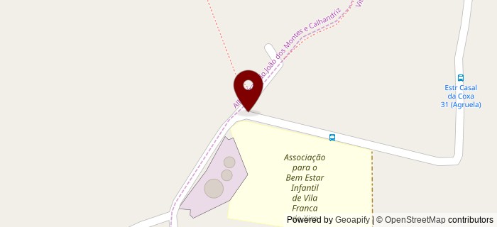 Estrada do Casal da Coxa, Rondulha