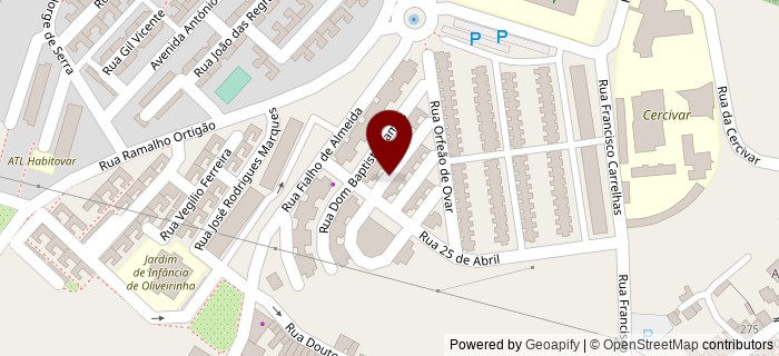 Rua Doutor Albino Borges de Pinho, Ovar