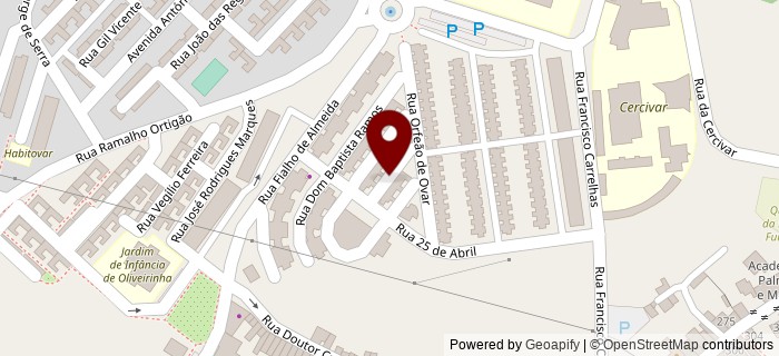 Rua Coronel Manuel Coentro, Ovar