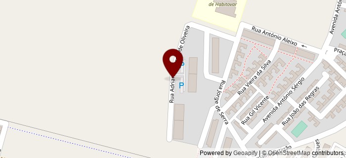 Rua Adriano Correia de Oliveira, Ovar