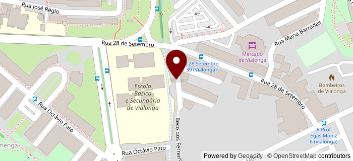 Rua Almirante Gago Coutinho, Vialonga