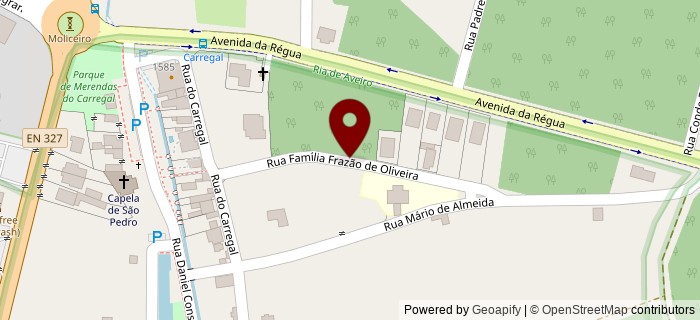 Rua Fam�lia Fraz�o de Oliveira, Ovar