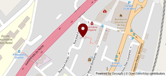 Praceta Doutor Jo�o Jos� Ferreira do Amaral, Vila Franca de Xira