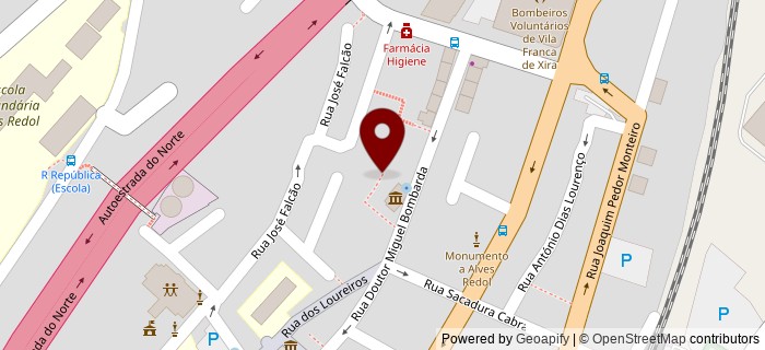 Travessa M�rtir Santo, Vila Franca de Xira