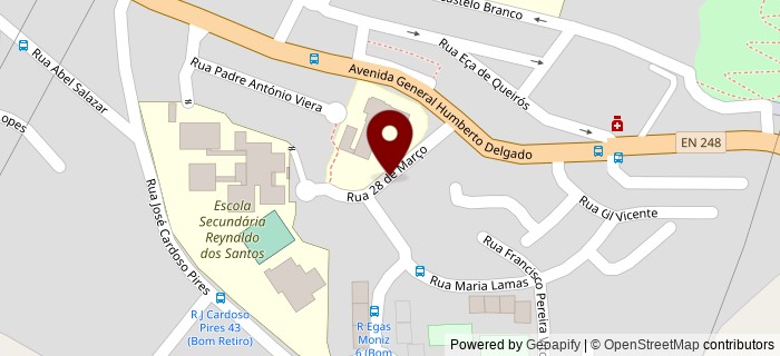 Rua 28 de Mar�o, Vila Franca de Xira