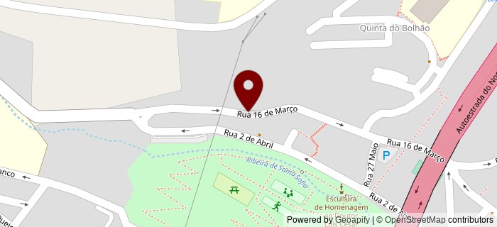 Rua 16 de Mar�o, Vila Franca de Xira