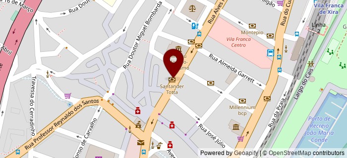 Rua Alves Redol, Vila Franca de Xira