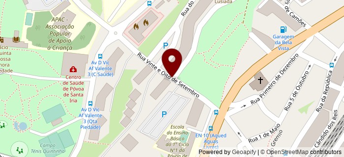 Rua dos Bombeiros Volunt�rios, Vila Franca de Xira