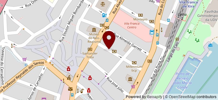 Avenida Combatentes da Grande Guerra, Vila Franca de Xira