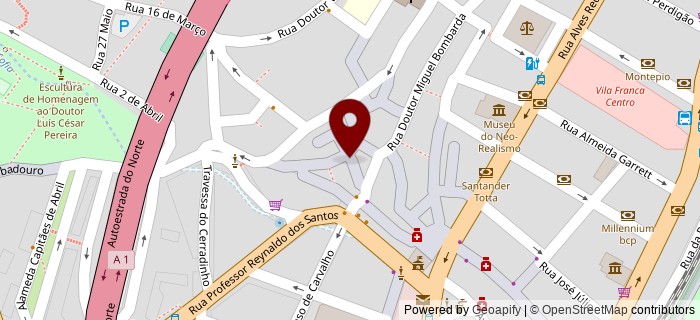 Rua do Esp�rito Santo, Vila Franca de Xira