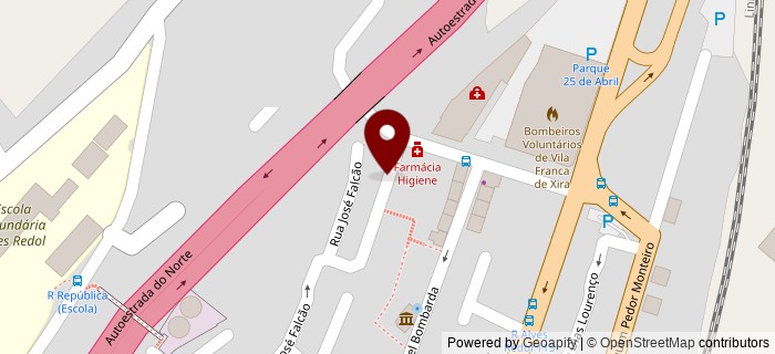 Rua Jo�o Jos� do Nascimento Costa, Vila Franca de Xira