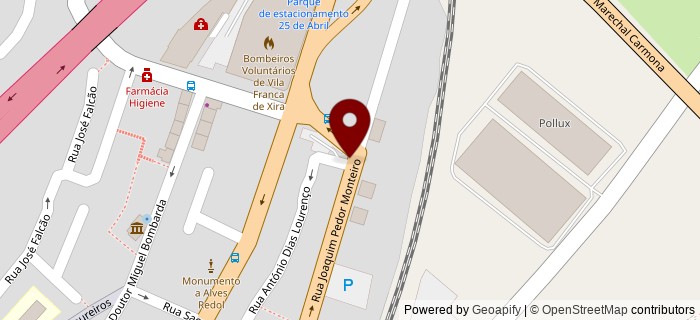 Rua Joaquim Pedro Monteiro, Vila Franca de Xira