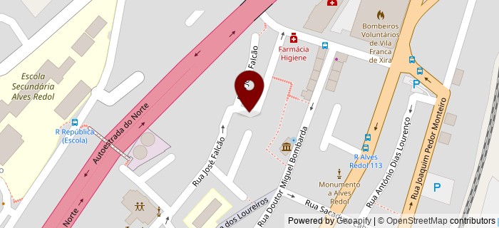 Praceta Jornal Vida Ribatejana, Vila Franca de Xira