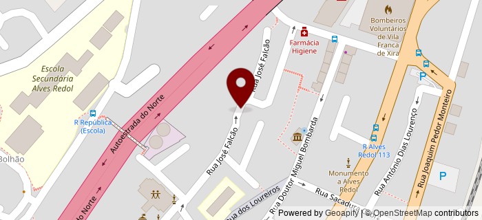 Rua Jos� Falc�o, Vila Franca de Xira