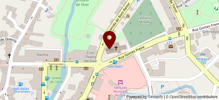 Pra�a de S�o Crist�v�o, Ovar