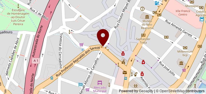 Largo Comendador Miguel Esguelha, Vila Franca de Xira