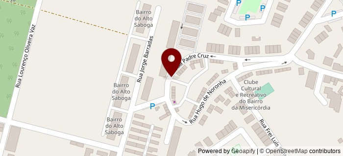 Rua Padre Cruz, Ovar