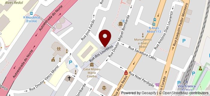 Travessa do Quebra Costas, Vila Franca de Xira