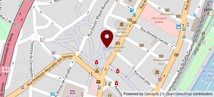 Travessa do Terreirinho, Vila Franca de Xira