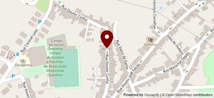 Rua Doutor Cunha, Ovar