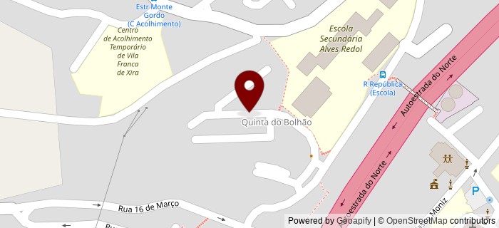 Rua Quinta do Bolh�o, Vila Franca de Xira