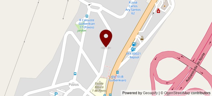 Rua Jos� Vanzeller Pereira Palha, Vila Franca de Xira