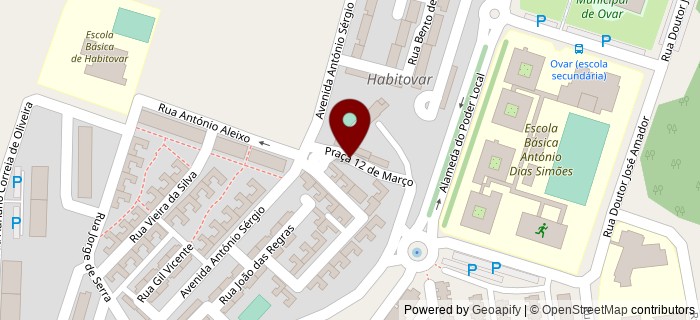 Pra�a 12 de Mar�o, Ovar