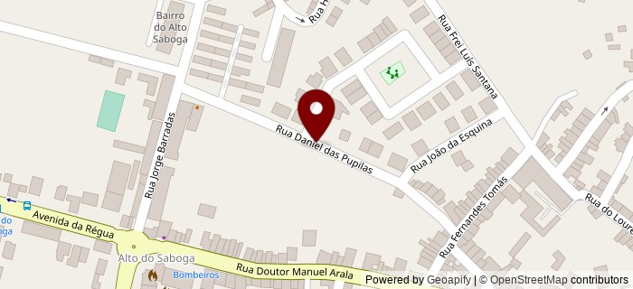 Rua Daniel das Pupilas, Ovar