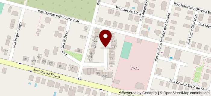 Rua Doutor Domingos Pepolim, Ovar