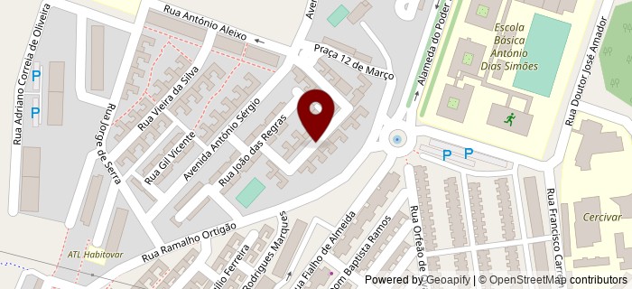 Rua Almada Negreiros, Ovar