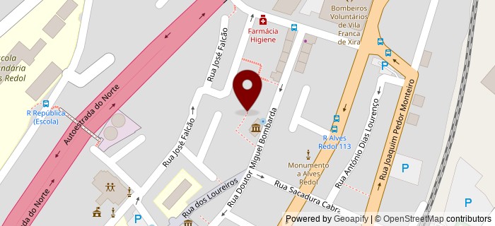 Rua M�rtir Santo Atl�tico Clube, Quinta da Coutada