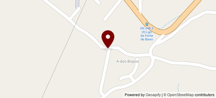 Rua Francisco Lopes Ribeiro, A-dos-Bispos