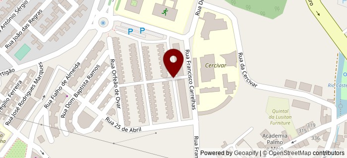 Rua Padre Eloy de Pinho, Ovar