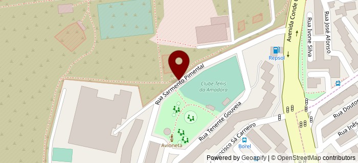 Rua Sarmento Pimentel, Amadora