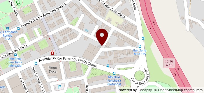 Rua Seomara da Costa Primo, Amadora