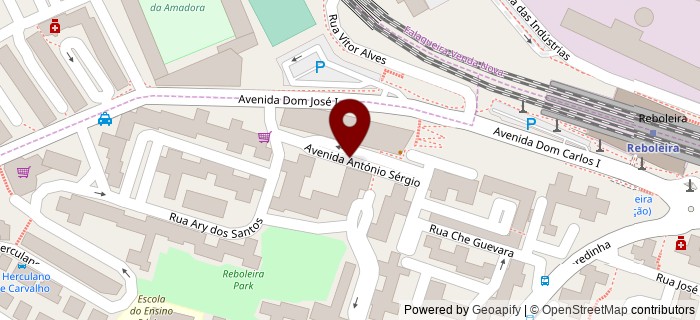 Avenida Ant�nio S�rgio, Amadora