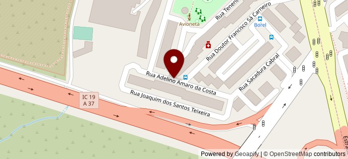 Rua Adelino Amaro da Costa, Amadora