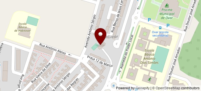 Pra�a Fern�o Mendes Pinto, Ovar