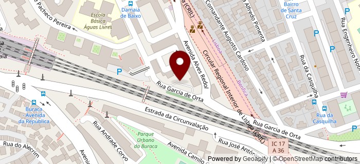 Largo Ant�nio S�rgio, Amadora